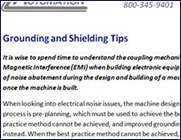 Grounding and Shielding Tips